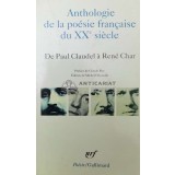 Anthologie de la po&eacute;sie fran&ccedil;aise du XXe si&egrave;cle - 1983 - Michel D&eacute;caudin ($S136)