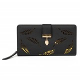 Cumpara ieftin Portofel dama, Fleur PT1021, Negru