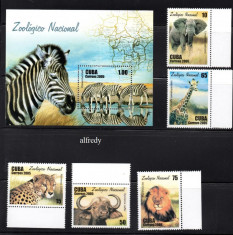 CUBA 2005, Fauna, serie neuzata, MNH foto