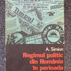 REGIMUL POLITIC DIN ROMANIA IN PERIOADA SEPT. 1940-IAN. 1941
