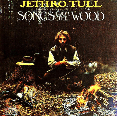 Jethro Tull Songs From The Wood remastered (cd) foto