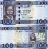 Sudanul de Sud 100 Pounds 2019 UNC Bancnota Africa, Nefolosita