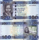 SUDANUL DE SUD 100 pounds 2019 UNC!!!