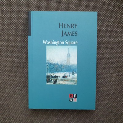 WASHINGTON SQUARE de HENRY JAMES foto