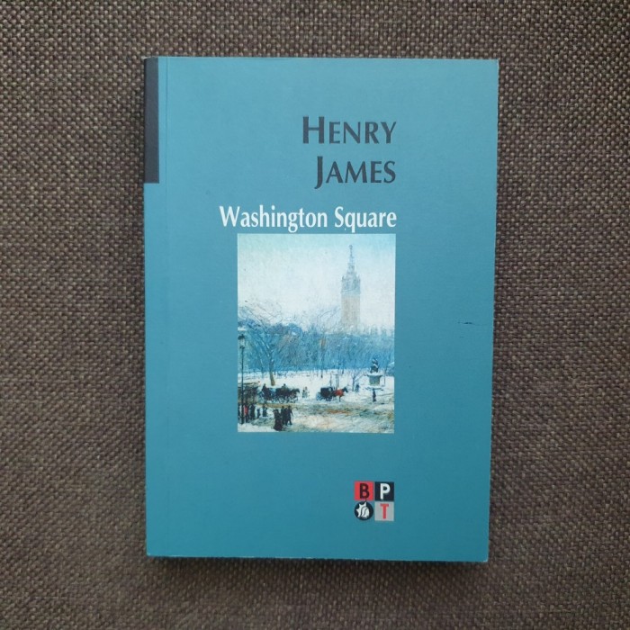 WASHINGTON SQUARE de HENRY JAMES
