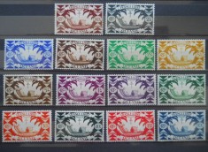 CV2 SERIE COLONII FRANCEZE OCEANIA