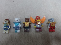 Figurine LEGO (5 buc Legends of Chima) foto