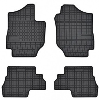 Set Covorase Auto Cauciuc Negro Suzuki Jimny 2018&amp;rarr; 410015 foto