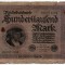Bancnotă 100.000 Mărci - Germania, 1923