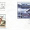 |Romania, LP 1301/1992, Fauna din regiunile nordice, colita dantelata, FDC