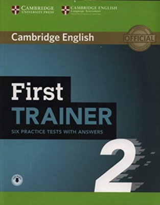 First Trainer 2 Six Practice Tests with Answers with Audio foto