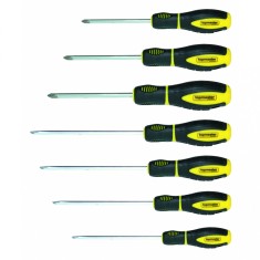 Surubelnite in cutie de carton set 7pcs S2 TMP HardWork ToolsRange