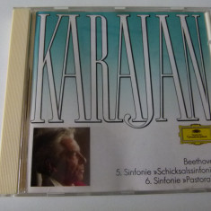 Beethoven - sy.5,6 , berliner phil.,Karajan
