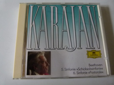 Beethoven - sy.5,6 , berliner phil.,Karajan foto