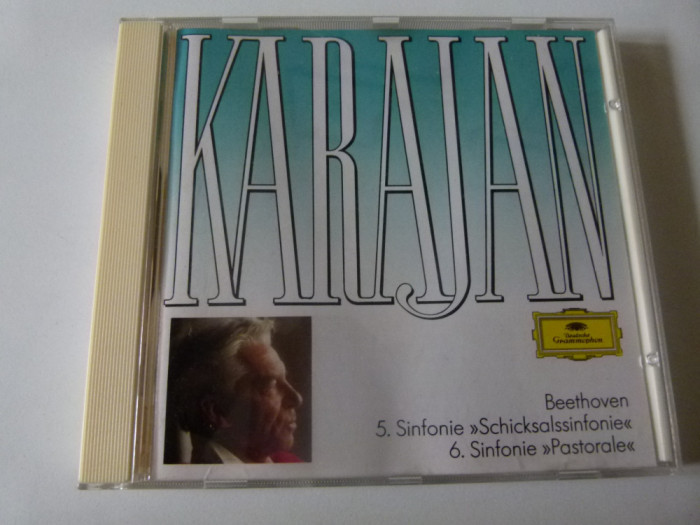 Beethoven - sy.5,6 , berliner phil.,Karajan