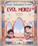 Cumpara ieftin Avery Calatoreste In Timp. O Zi In Evul Mediu, Jacopo Olivieri - Editura Corint