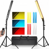 Cumpara ieftin Kit lampi video Bi-color Neewer BH20B