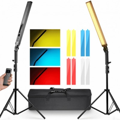 Kit lampi video Bi-color Neewer BH20B foto