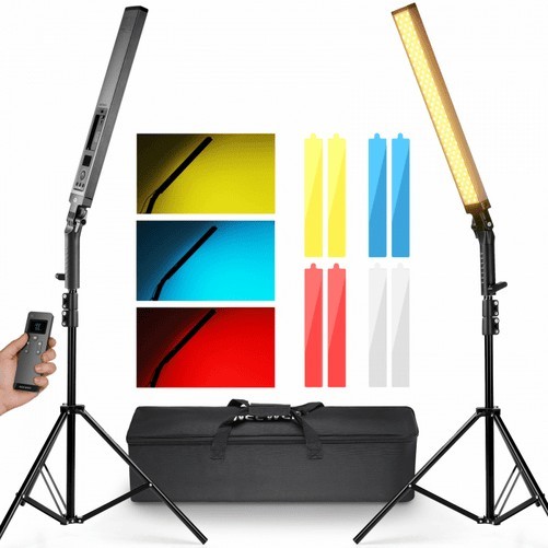 Kit lampi video Bi-color Neewer BH20B