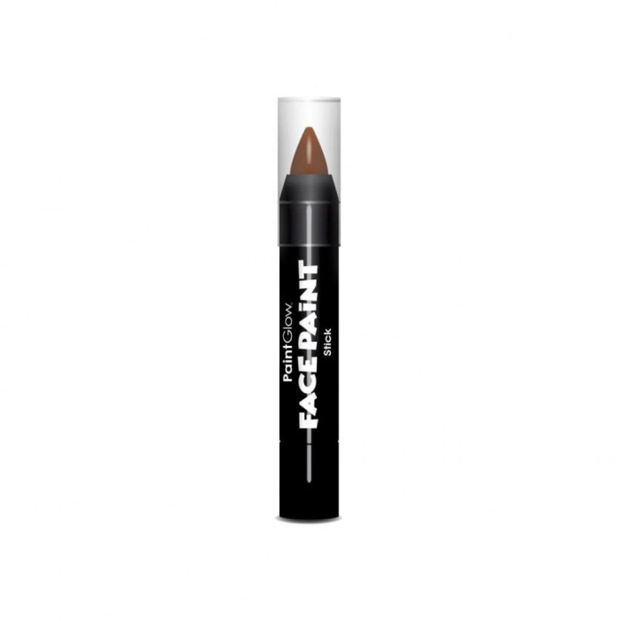 Creion pictura pe fata, copii, Face Paint, Paint Glow, Maro
