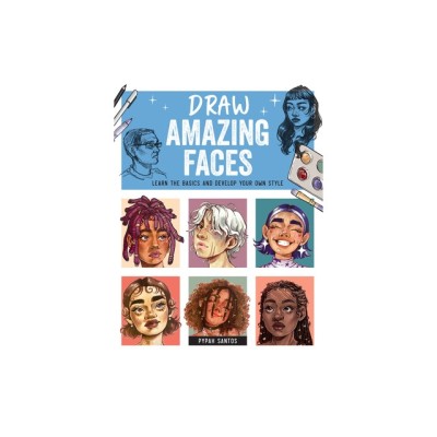 Draw Amazing Faces: Learn the Basics and Develop Your Own Style foto