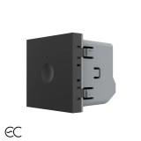 Cumpara ieftin Modul &icirc;ntrerupator simplu Zigbee EC cu touch Livolo, negru