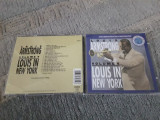 [CDA] Louis Armstrong - Volume V - Louis in New York - cd audio original, Jazz