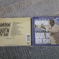 [CDA] Louis Armstrong - Volume V - Louis in New York - cd audio original