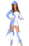 N244-4 Costum Halloween delfin
