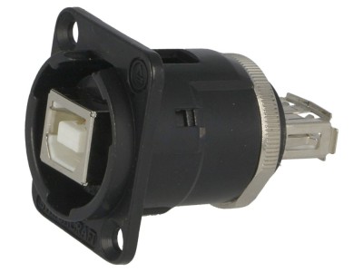 Adaptor USB A la USB B, USB 2.0 foto