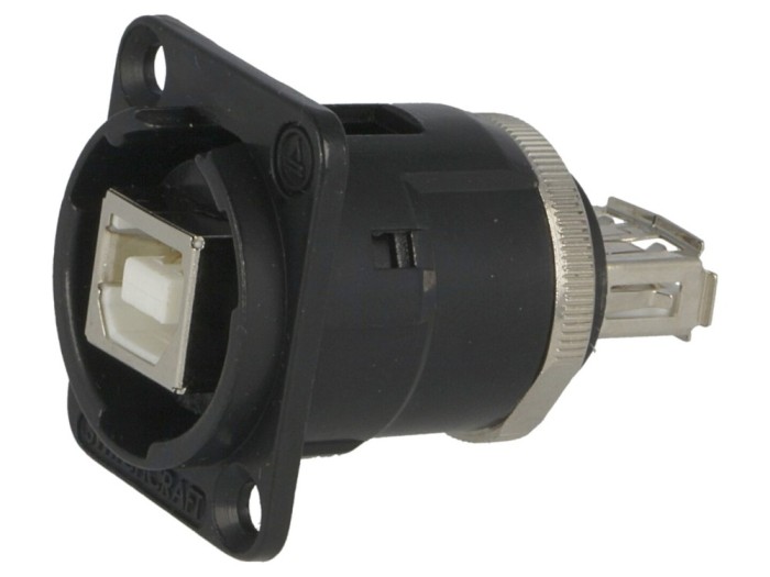 Adaptor USB A la USB B, USB 2.0