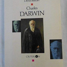 Charles Darwin / Denis Buican (in franceza) dedicatie