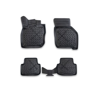 Covoare cauciuc tavita compatibile Skoda Octavia MK1 1996-2004 foto