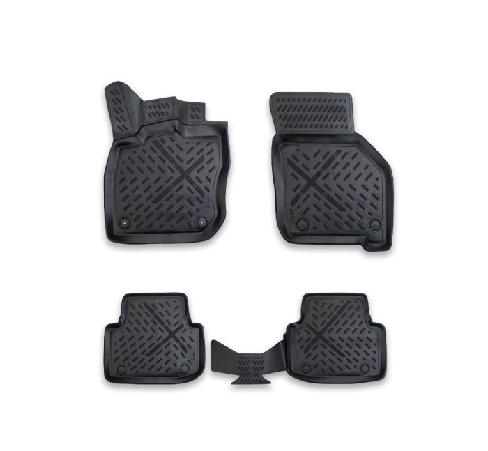 Covoare cauciuc tavita compatibile Skoda Octavia MK1 1996-2004