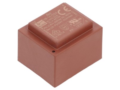 Transformator PCB &amp;icirc;ncapsulat 230VAC 24V foto