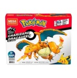 Cumpara ieftin Set de constructie Pokemon Mega Construx - Charizard Dracaufeu Glurak, 222 piese