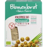 Paine Crocanta Nuci Tigru Fara Gluten Bio Blumenbrot 150g - Snacks Bio, Vegan, Fara Gluten
