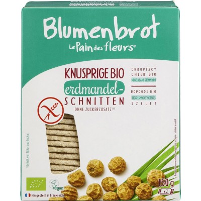 Paine Crocanta cu Nuci Tigru Fara Gluten Bio 150 grame Blumenbrot foto