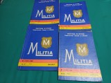 BULETINUL MILIȚIA * &Icirc;N AJUTORUL PREGĂTIRII DE SPECIALITATE * NR. 1-4* 1988*AN COMPLET * 2 3 3
