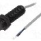 Senzor capacitiv, IP67, cablu 2m, 200mA, BAUMER - CFAK 18P1100