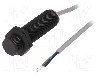 Senzor capacitiv, IP67, cablu 2m, 200mA, BAUMER - CFAK 18P1100