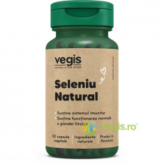 Seleniu Natural 30cps vegetale