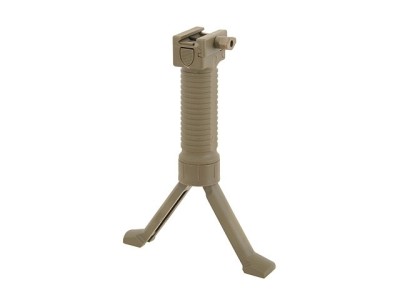 *Maner tactic cu bipod telescopic - Coyote [ACM] foto