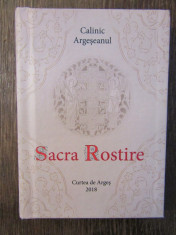 Sacra Rostire- Calinic Argeseanul foto