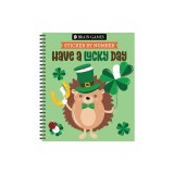 Brain Games - Sticker by Number: Have a Lucky Day
