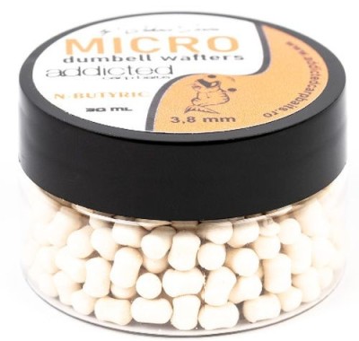 Micro Wafters Addicted Carp N-Butyric 3.8mm 15g foto