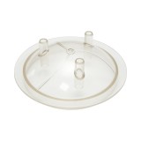 Capac transparent pentru bidon 40L cu 3 iesiri, aparat de muls vaci