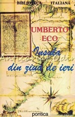 Insula Din Ziua De Ieri - Umberto Eco