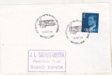 bnk fil Aerofilatelie - Spania - stampila ocazionala Expofil SAE`78 Barcelona