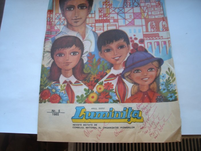 Luminita nr. 5, 1985